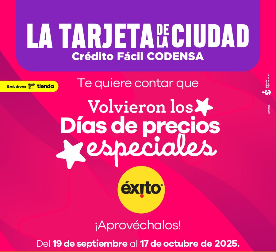 Crédito f´cil codensa